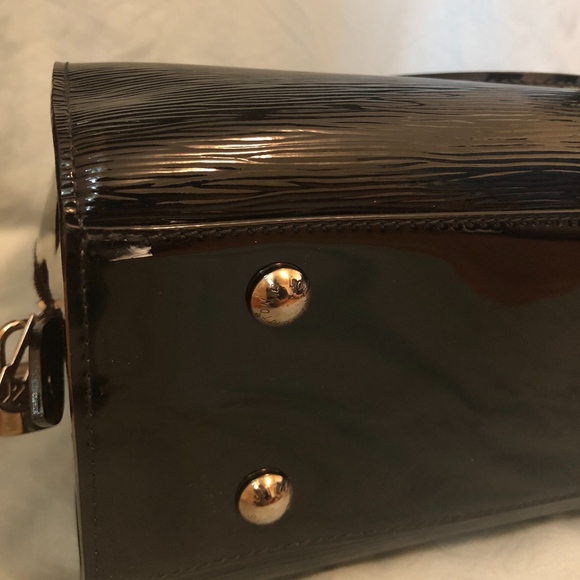 Louis Vuitton Black Electric Epi Leather Pont-Neuf GM - Picture 7 of 8